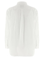 Polo Ralph Lauren White Cotton Blouse Polo Ralph Lauren