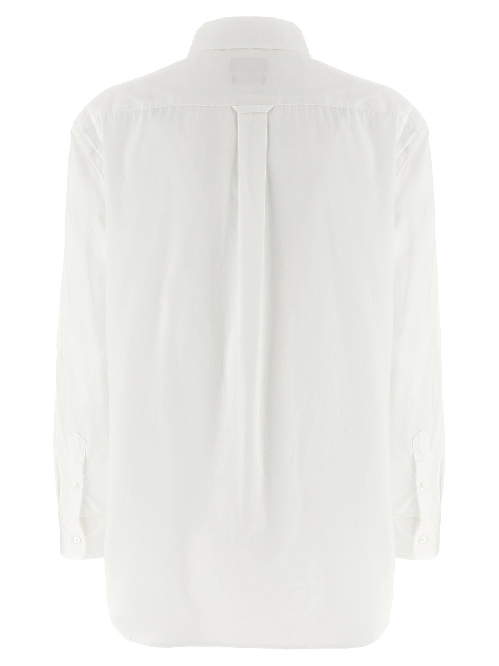 Polo Ralph Lauren White Cotton Blouse Polo Ralph Lauren