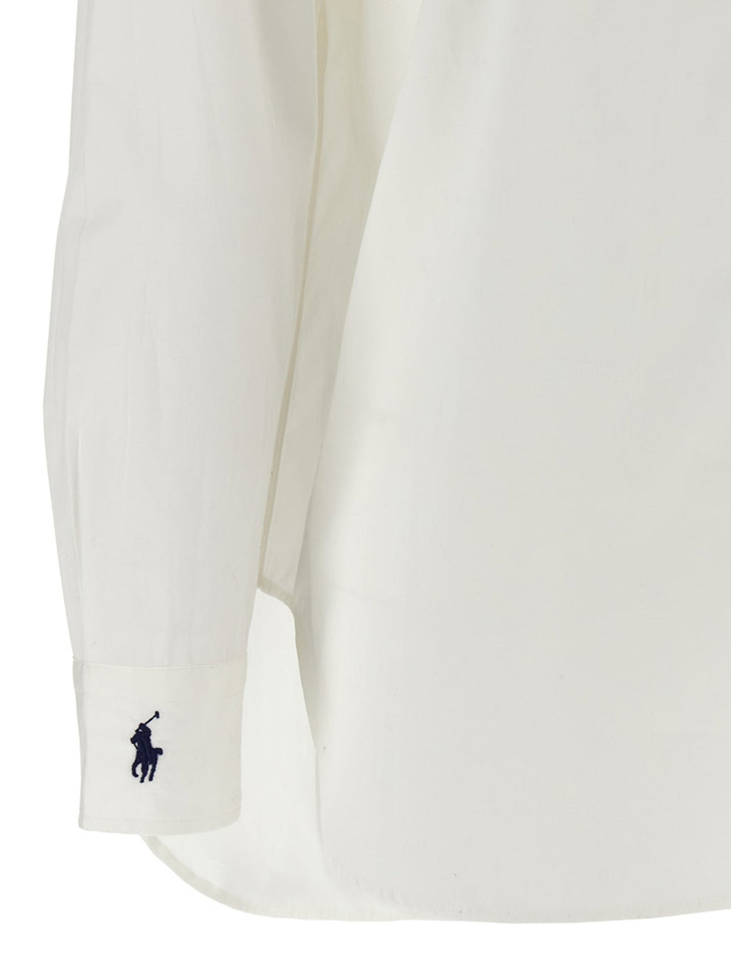 Polo Ralph Lauren White Cotton Blouse Polo Ralph Lauren