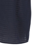 Saint Laurent Blue Silk Polo Shirt Saint Laurent