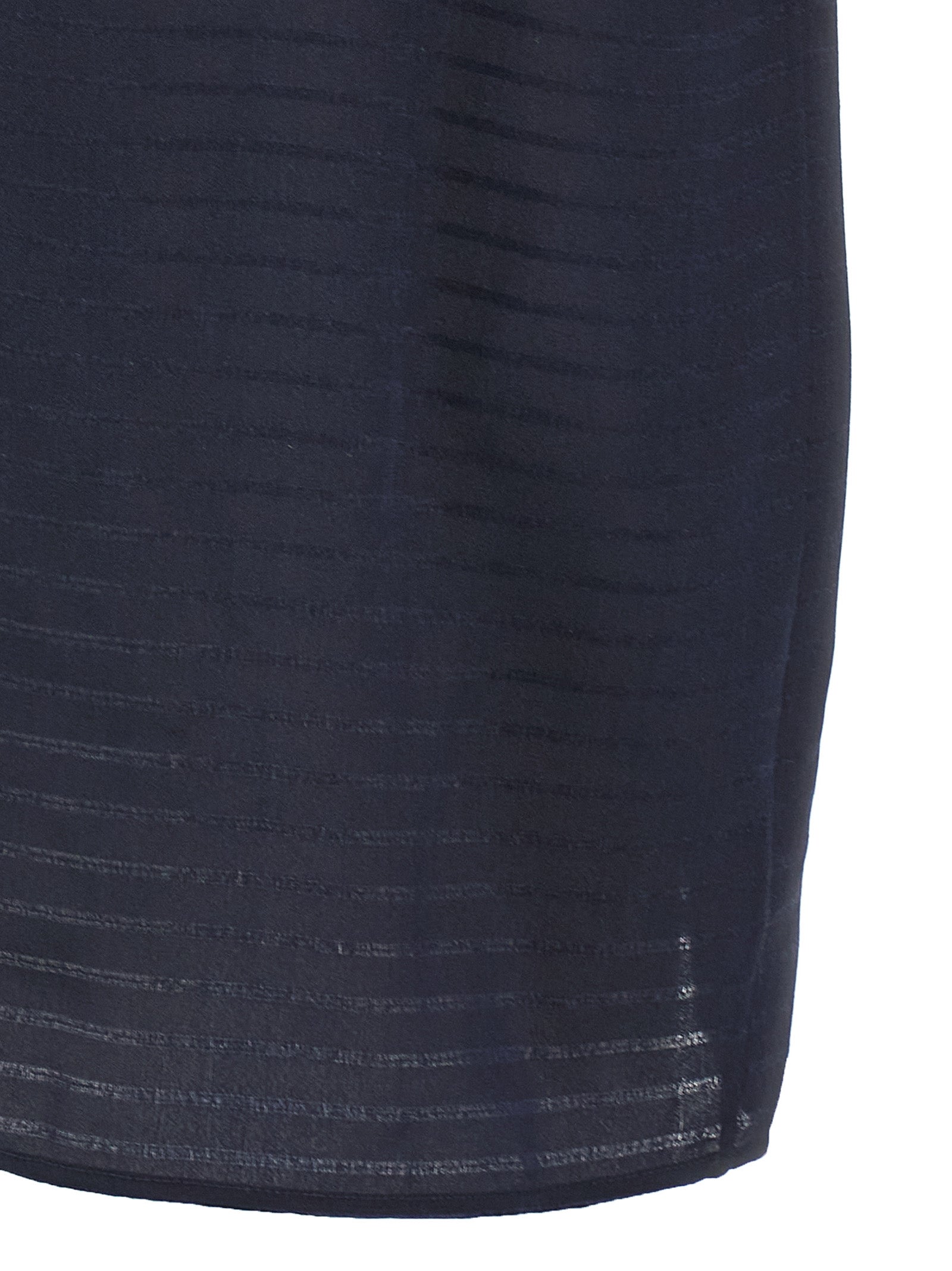 Saint Laurent Blue Silk Polo Shirt Saint Laurent