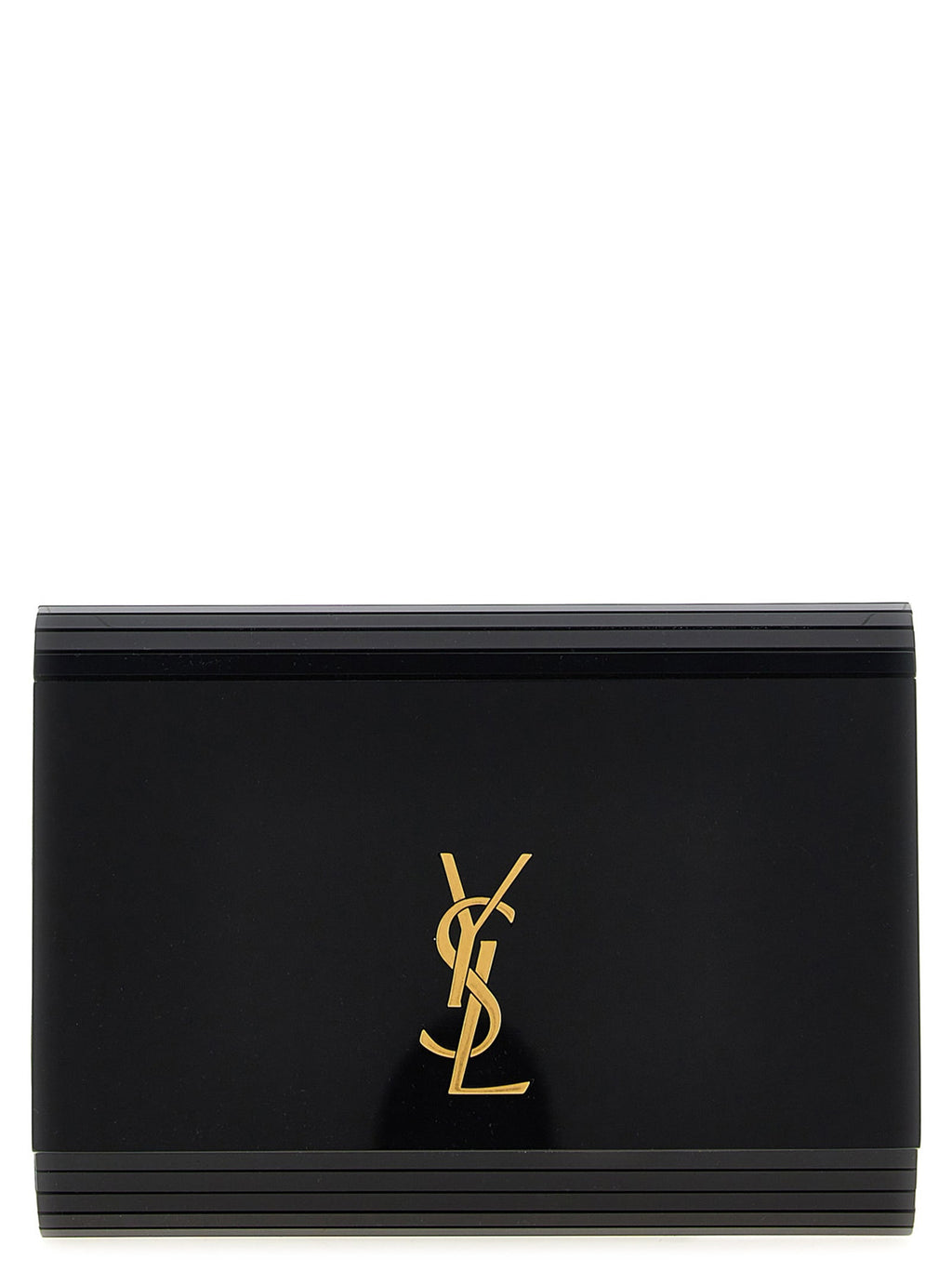 Saint Laurent Black Plexiglass Crossbody Bag Saint Laurent