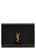 Saint Laurent Black Plexiglass Crossbody Bag Saint Laurent