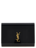 Saint Laurent Black Plexiglass Crossbody Bag Saint Laurent