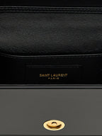 Saint Laurent Black Plexiglass Crossbody Bag Saint Laurent