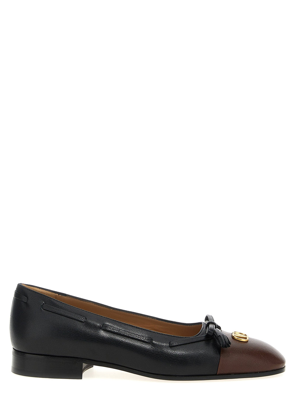Valentino Garavani Multicolor Calfskin Ballet Flats Valentino Garavani