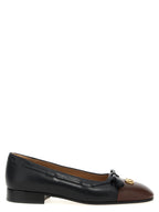 Valentino Garavani Multicolor Calfskin Ballet Flats Valentino Garavani