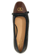 Valentino Garavani Multicolor Calfskin Ballet Flats Valentino Garavani