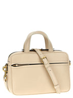 Valentino Garavani Bicolor Lamb Leather Handbag Valentino Garavani