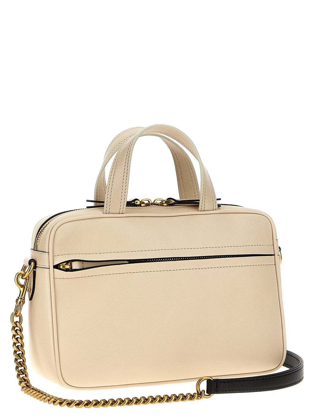 Valentino Garavani Bicolor Lamb Leather Handbag Valentino Garavani