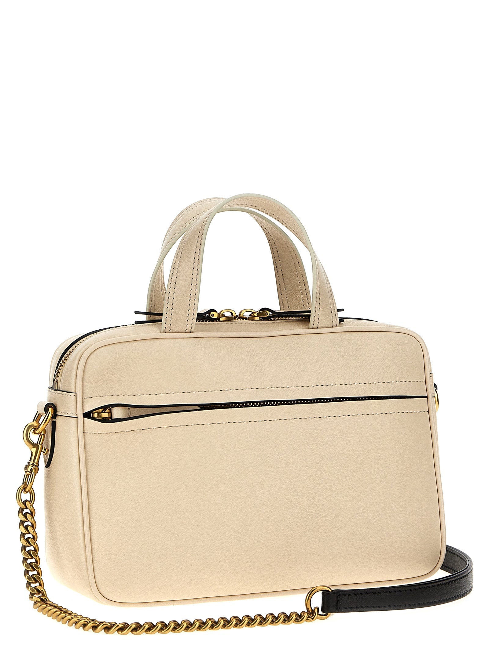 Valentino Garavani Bicolor Lamb Leather Handbag Valentino Garavani