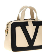 Valentino Garavani Bicolor Lamb Leather Handbag Valentino Garavani