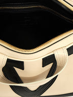 Valentino Garavani Bicolor Lamb Leather Handbag Valentino Garavani
