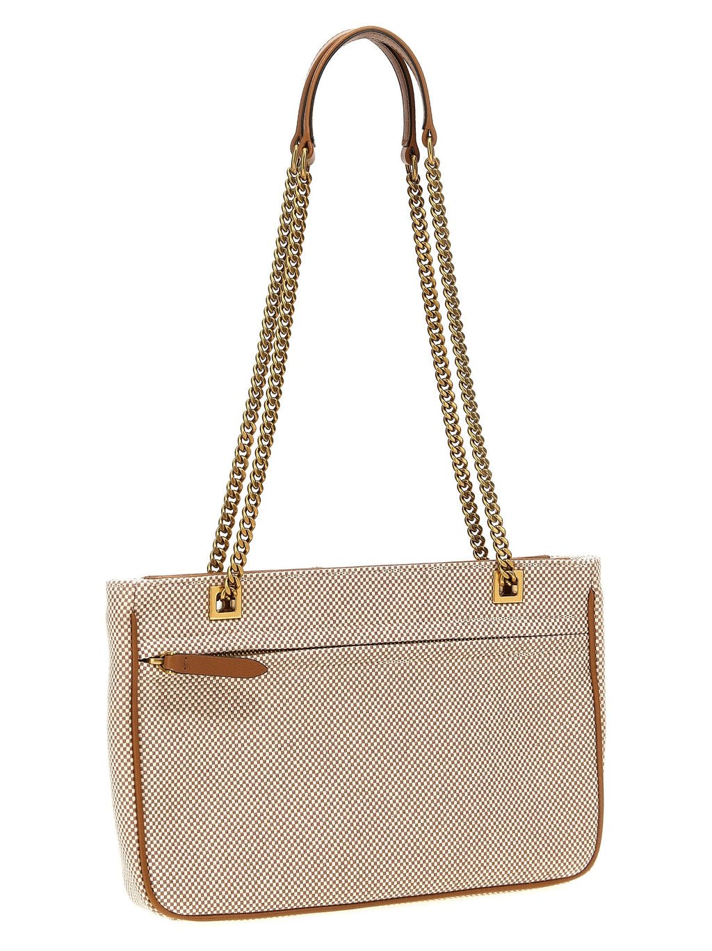 Valentino Garavani Beige Cotton Tote Bag Valentino Garavani