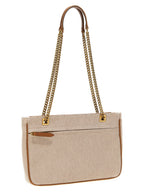 Valentino Garavani Beige Cotton Tote Bag Valentino Garavani