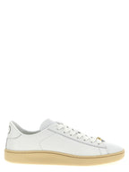 Valentino Garavani White Calfskin Low Top Sneakers Valentino Garavani