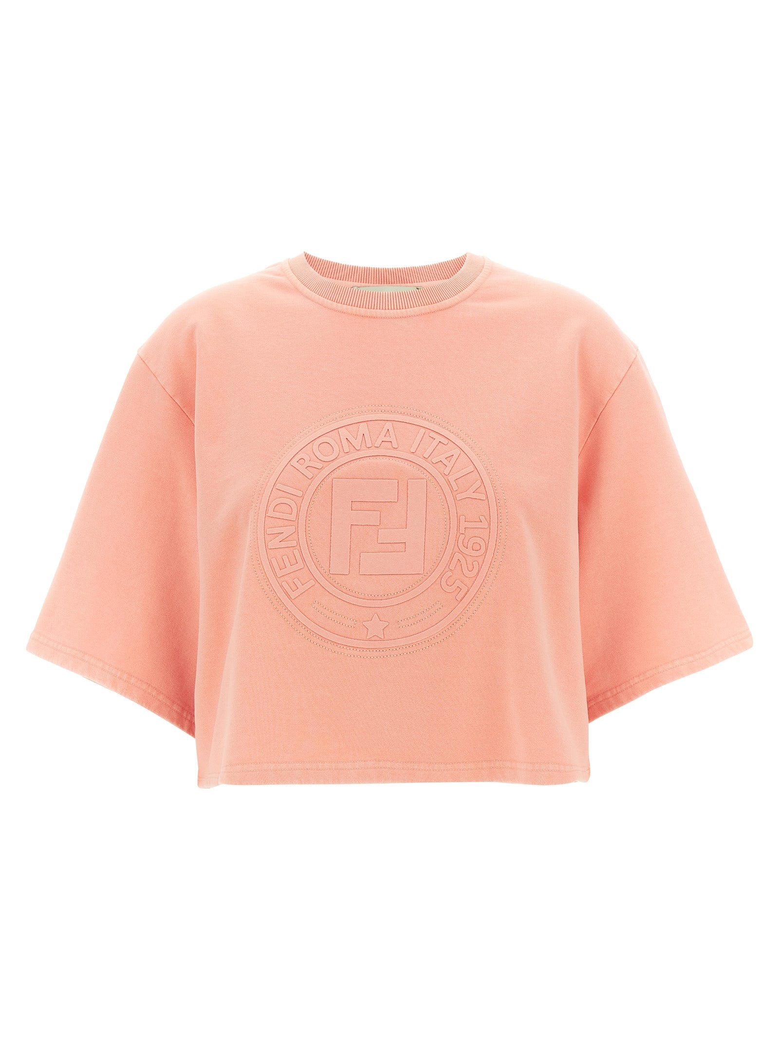 Fendi Multicolor Cotton Sweatshirt Fendi