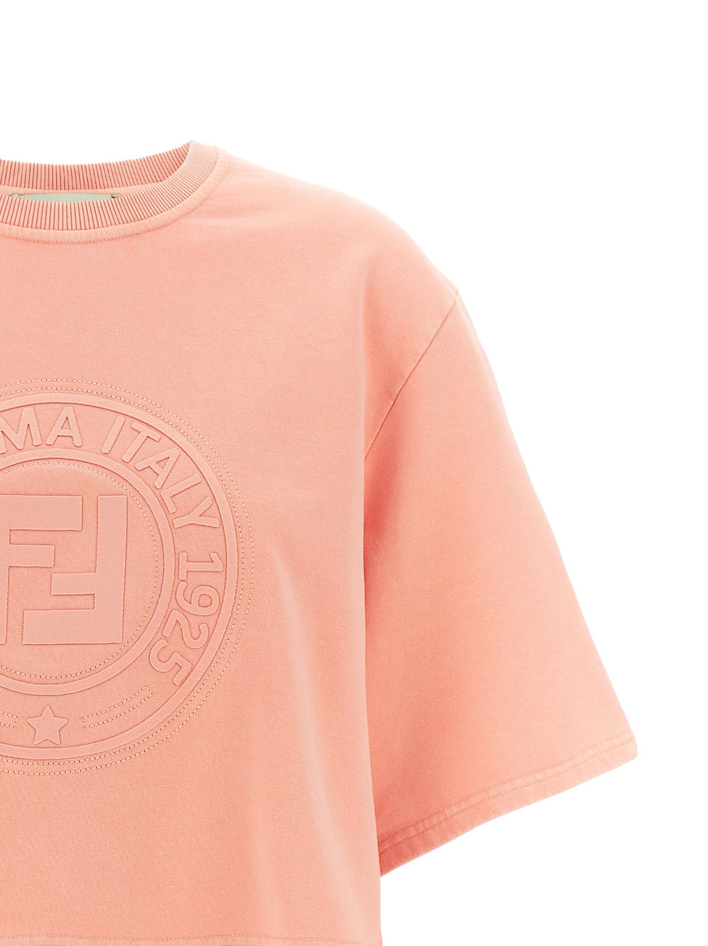 Fendi Multicolor Cotton Sweatshirt Fendi