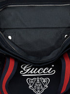 Gucci Blue Cotton Tote Bag Gucci