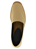 Saint Laurent Beige Cotton Espadrilles Saint Laurent