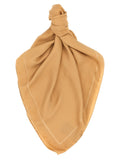 Saint Laurent Beige Silk Foulard Saint Laurent