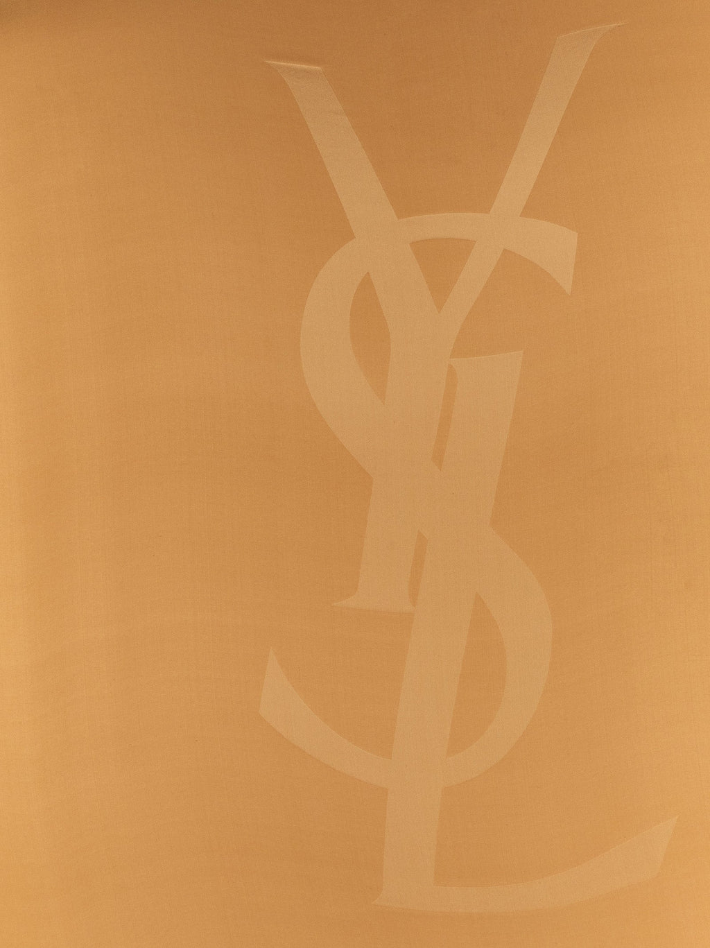 Saint Laurent Beige Silk Foulard Saint Laurent