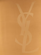 Saint Laurent Beige Silk Foulard Saint Laurent