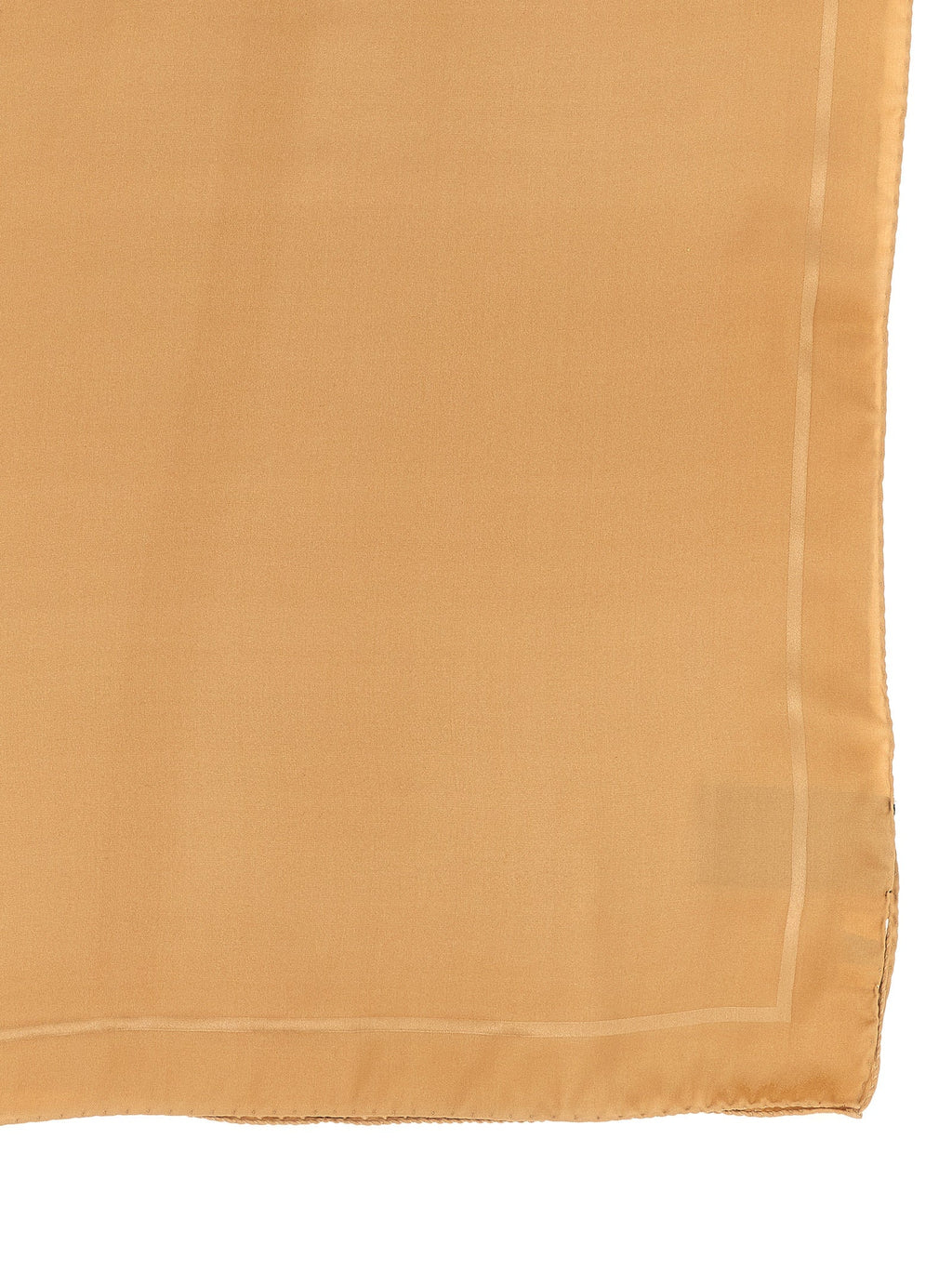 Saint Laurent Beige Silk Foulard Saint Laurent
