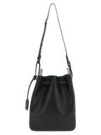 Saint Laurent Bicolor Calfskin Crossbody Bag Saint Laurent