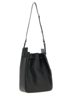 Saint Laurent Bicolor Calfskin Crossbody Bag Saint Laurent