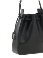 Saint Laurent Bicolor Calfskin Crossbody Bag Saint Laurent