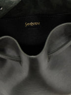 Saint Laurent Bicolor Calfskin Crossbody Bag Saint Laurent