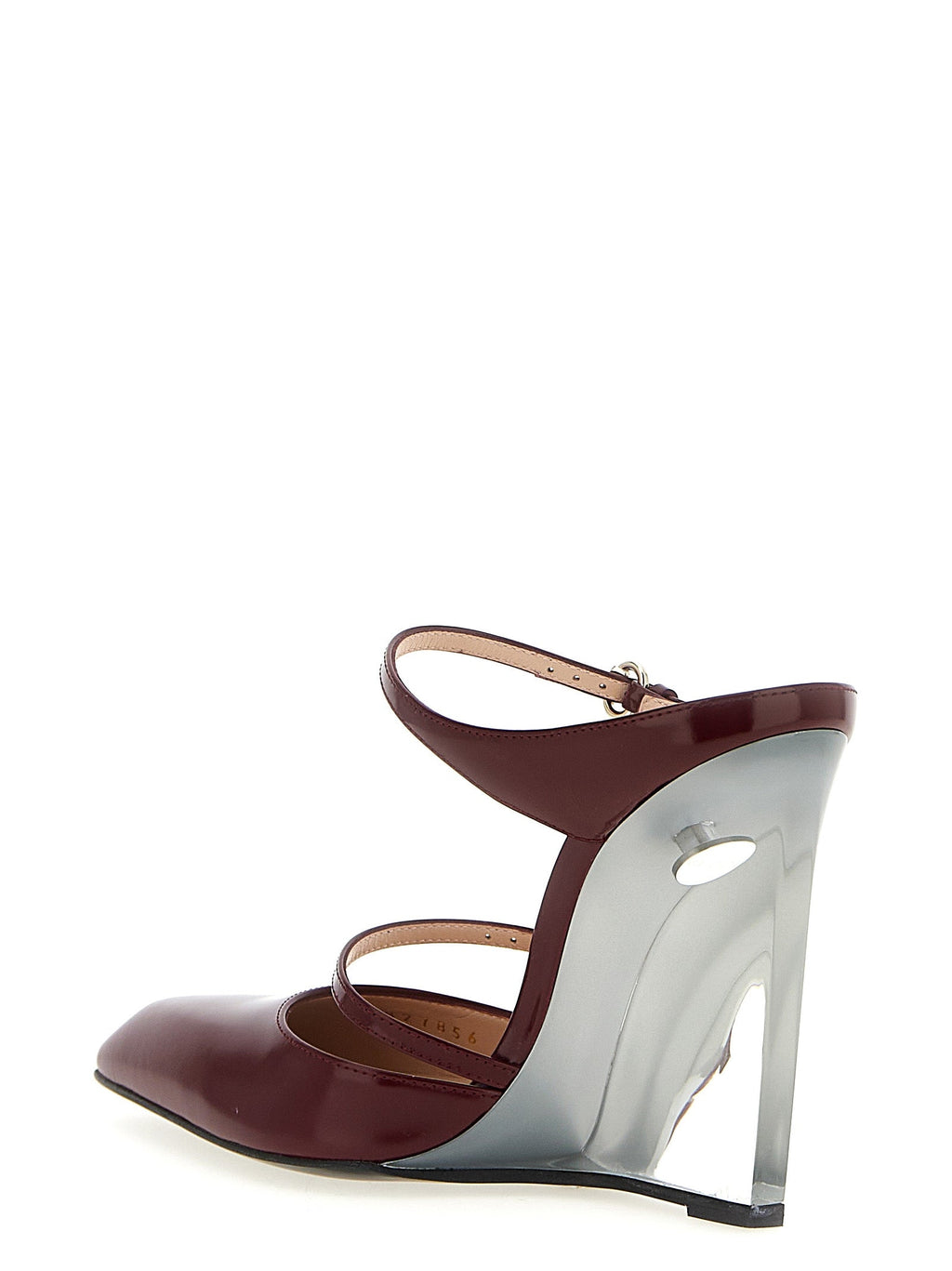 Gucci Multicolor Leather Wedge Sandals Gucci