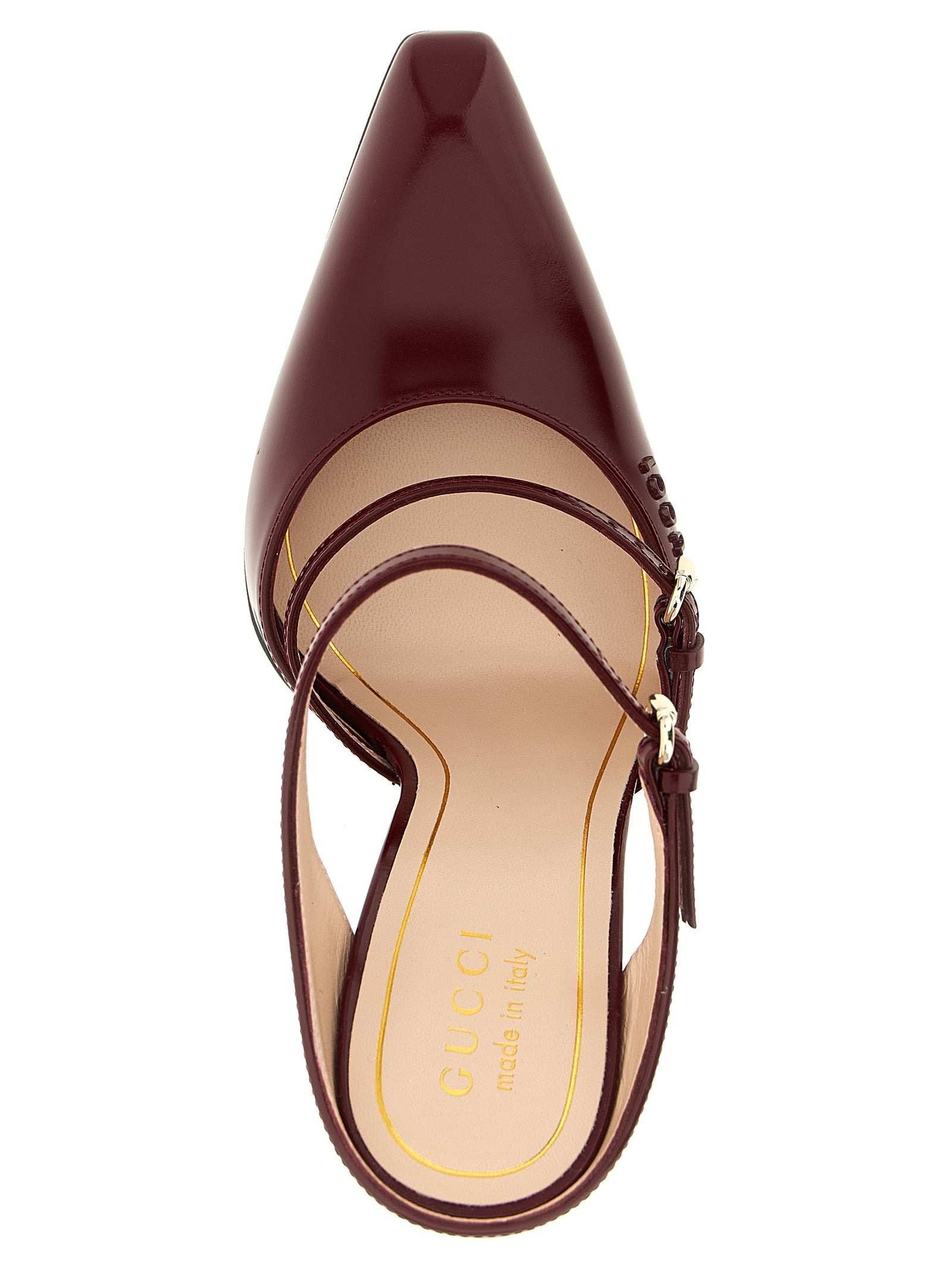 Gucci Multicolor Leather Wedge Sandals Gucci