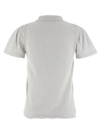 Balenciaga Gray Cotton Polo Shirt Balenciaga