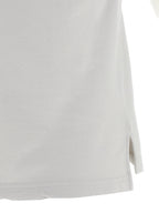 Balenciaga Gray Cotton Polo Shirt Balenciaga