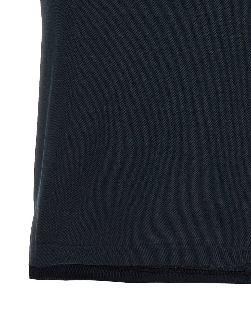 Balenciaga Blue Cotton Polo Shirt Balenciaga