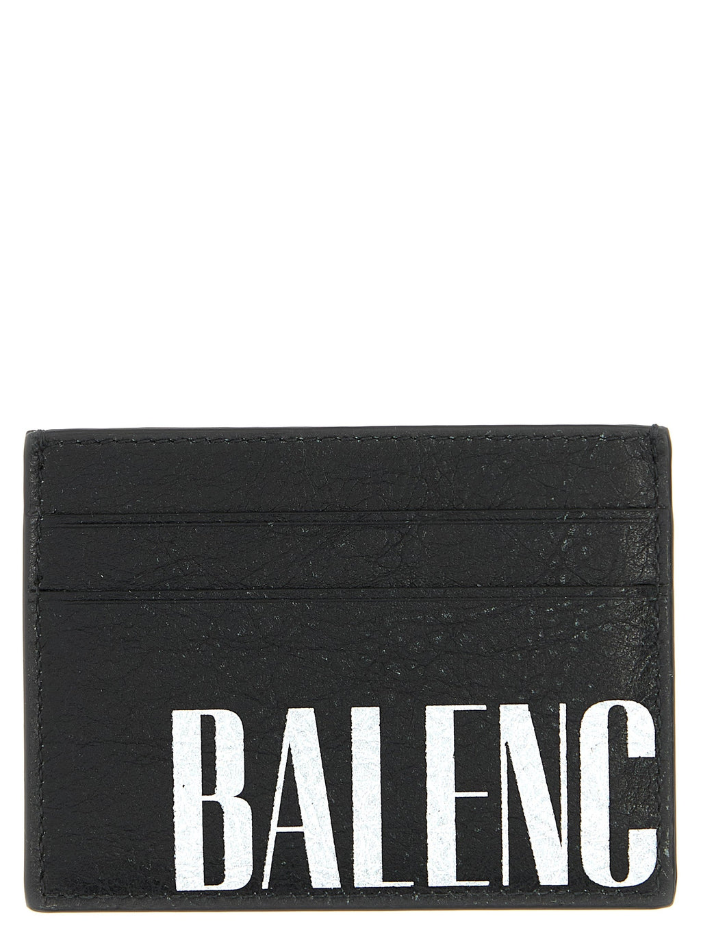 Balenciaga Bicolor Lamb Leather Cardholder Balenciaga