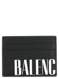 Balenciaga Bicolor Lamb Leather Cardholder Balenciaga