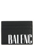 Balenciaga Bicolor Lamb Leather Cardholder Balenciaga