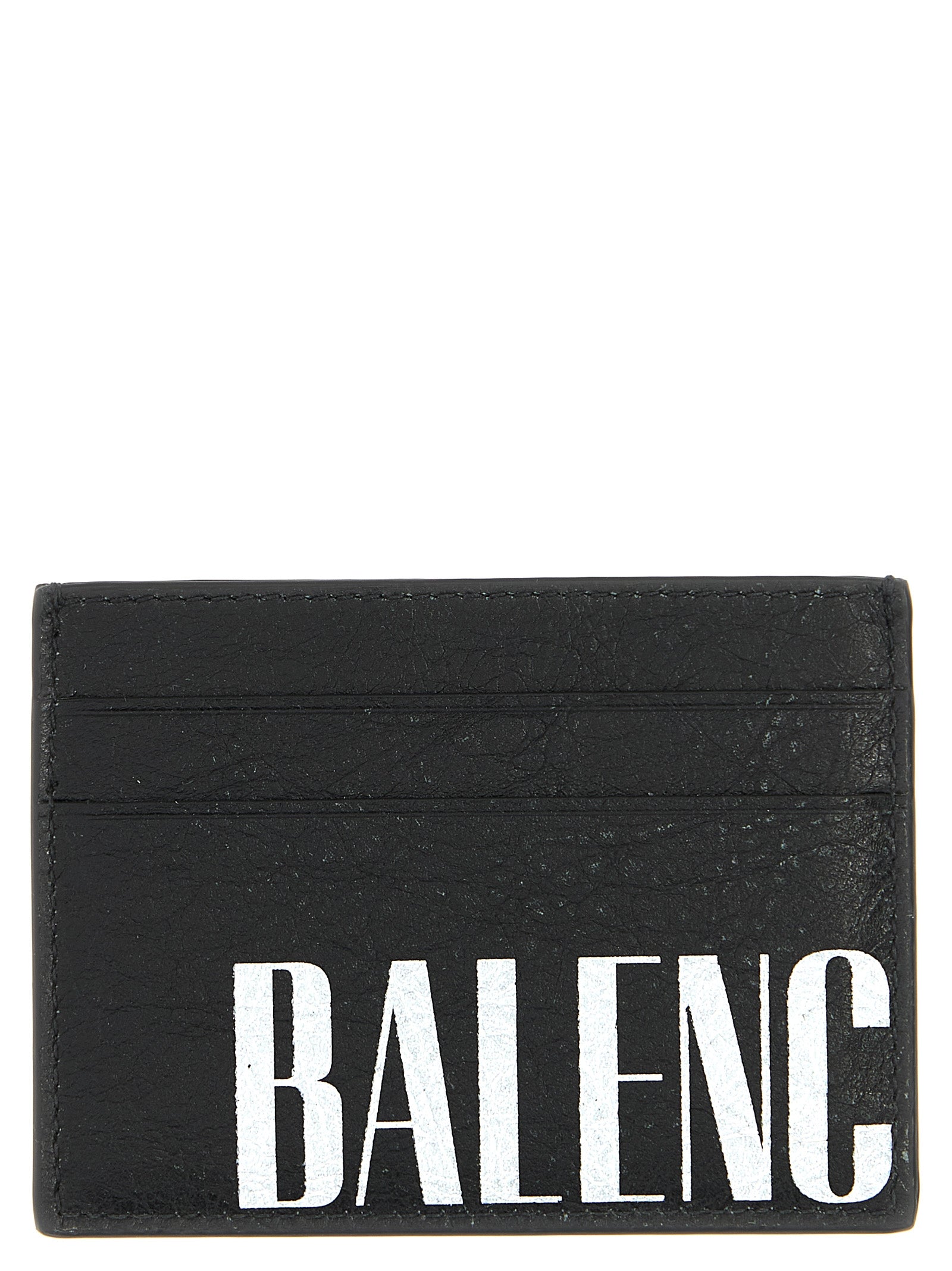 Balenciaga Bicolor Lamb Leather Cardholder Balenciaga