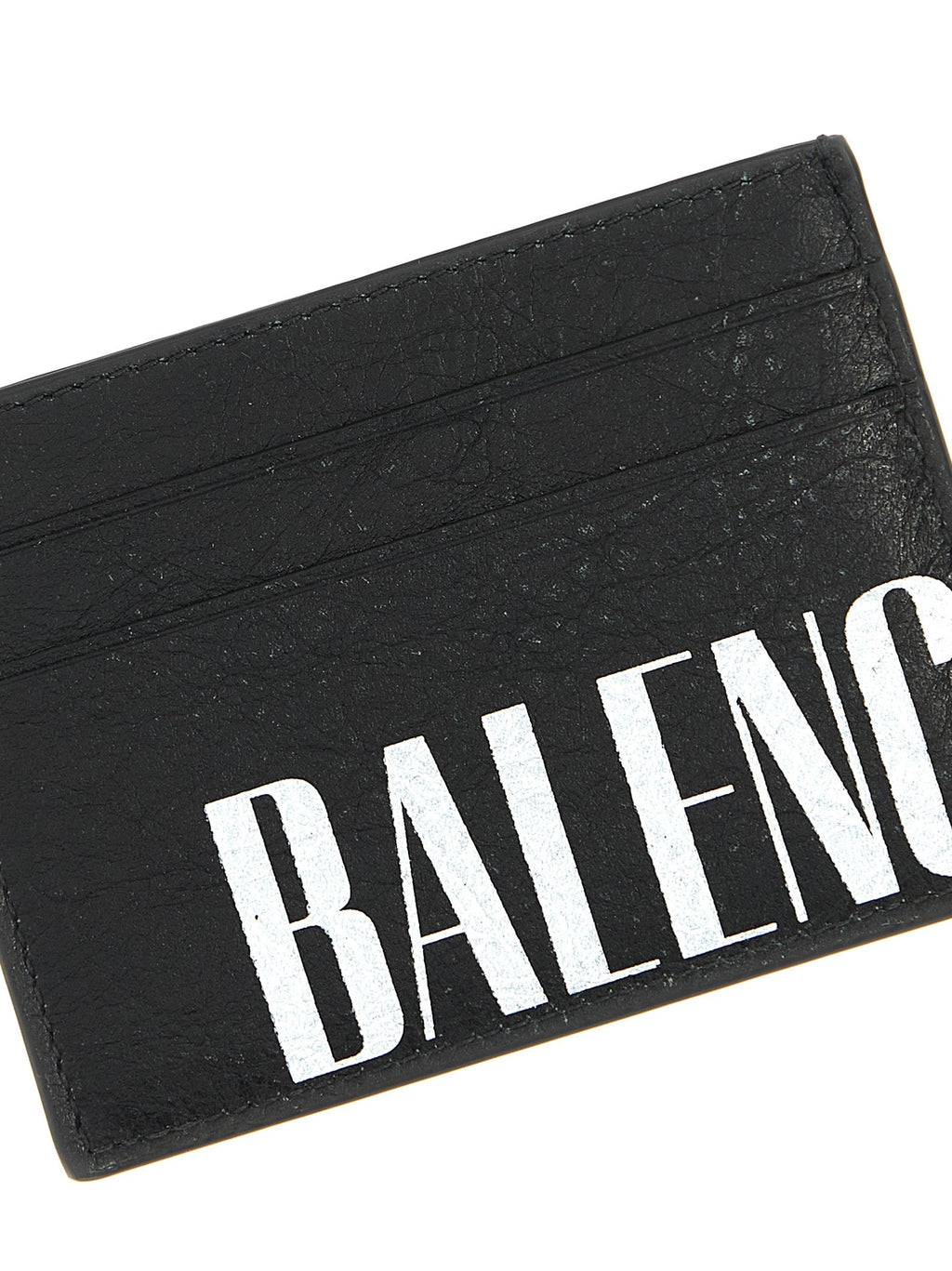 Balenciaga Bicolor Lamb Leather Cardholder Balenciaga