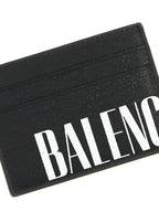 Balenciaga Bicolor Lamb Leather Cardholder Balenciaga