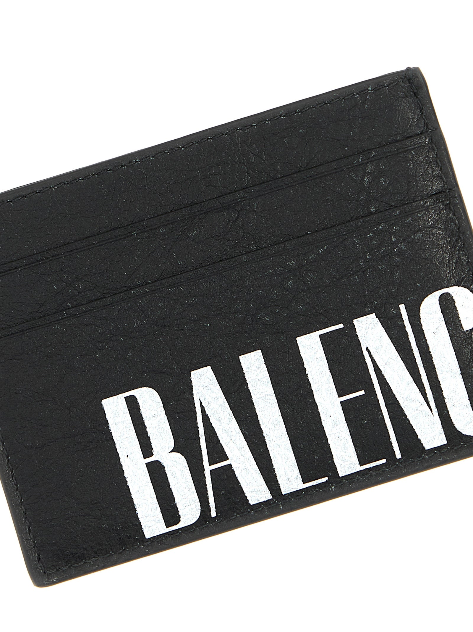 Balenciaga Bicolor Lamb Leather Cardholder Balenciaga