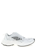 Balenciaga White Cowhide Athletic Sneakers Balenciaga