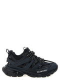 Balenciaga Black Polyethylene Athletic Sneakers Balenciaga