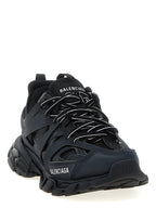 Balenciaga Black Polyethylene Athletic Sneakers Balenciaga