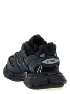 Balenciaga Black Polyethylene Athletic Sneakers Balenciaga