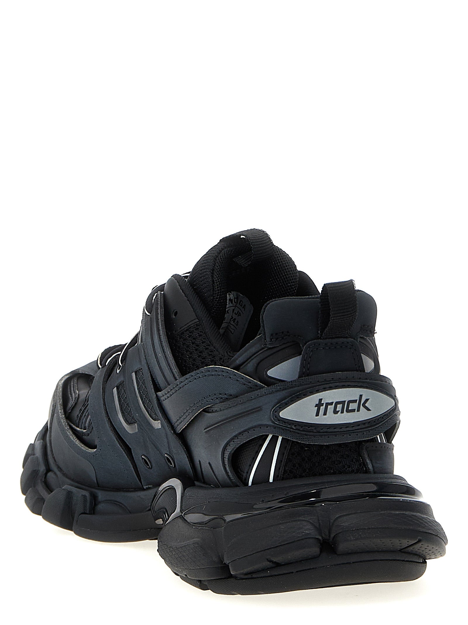Balenciaga Black Polyethylene Athletic Sneakers Balenciaga