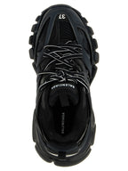 Balenciaga Black Polyethylene Athletic Sneakers Balenciaga